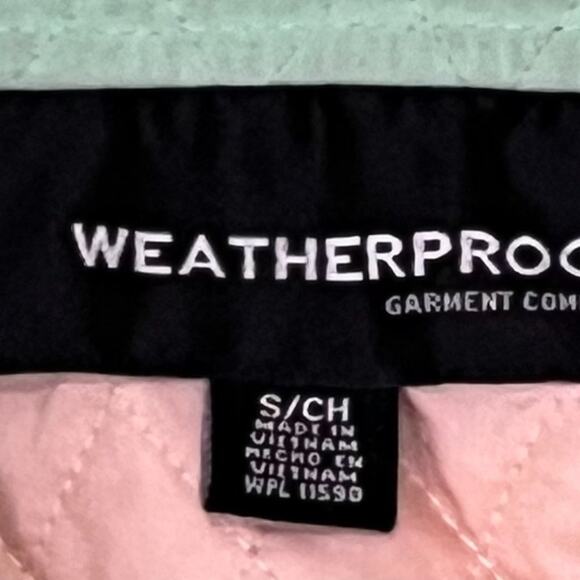 Weatherproof Garment Company Light Green Jacket - Picture 3 of 3